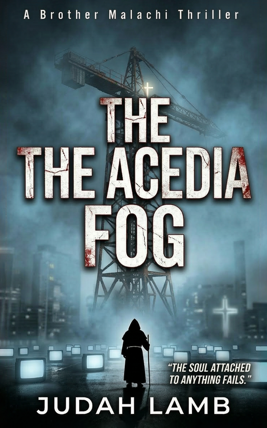 The Acedia Fog (Brother Malachi Thrillers #4) [E-BOOK] Arrives in your In-Box, March 2027