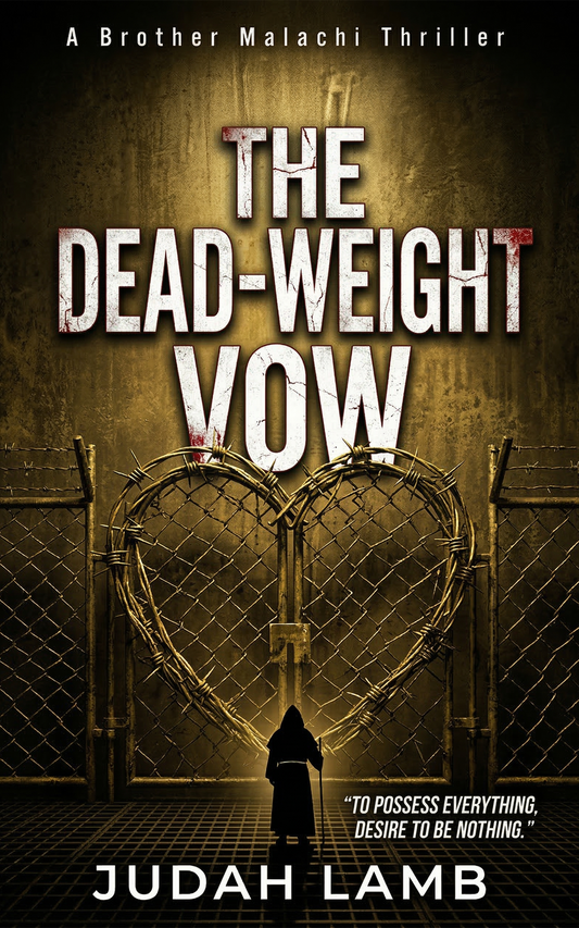 The Dead-Weight Vow (Brother Malachi Thrillers #5) [E-BOOK] Arrives in your In-Box, May 2027