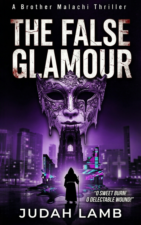 The False Glamour (Brother Malachi Thrillers #6) [E-BOOK] Arrives in your In-Box, July 2027