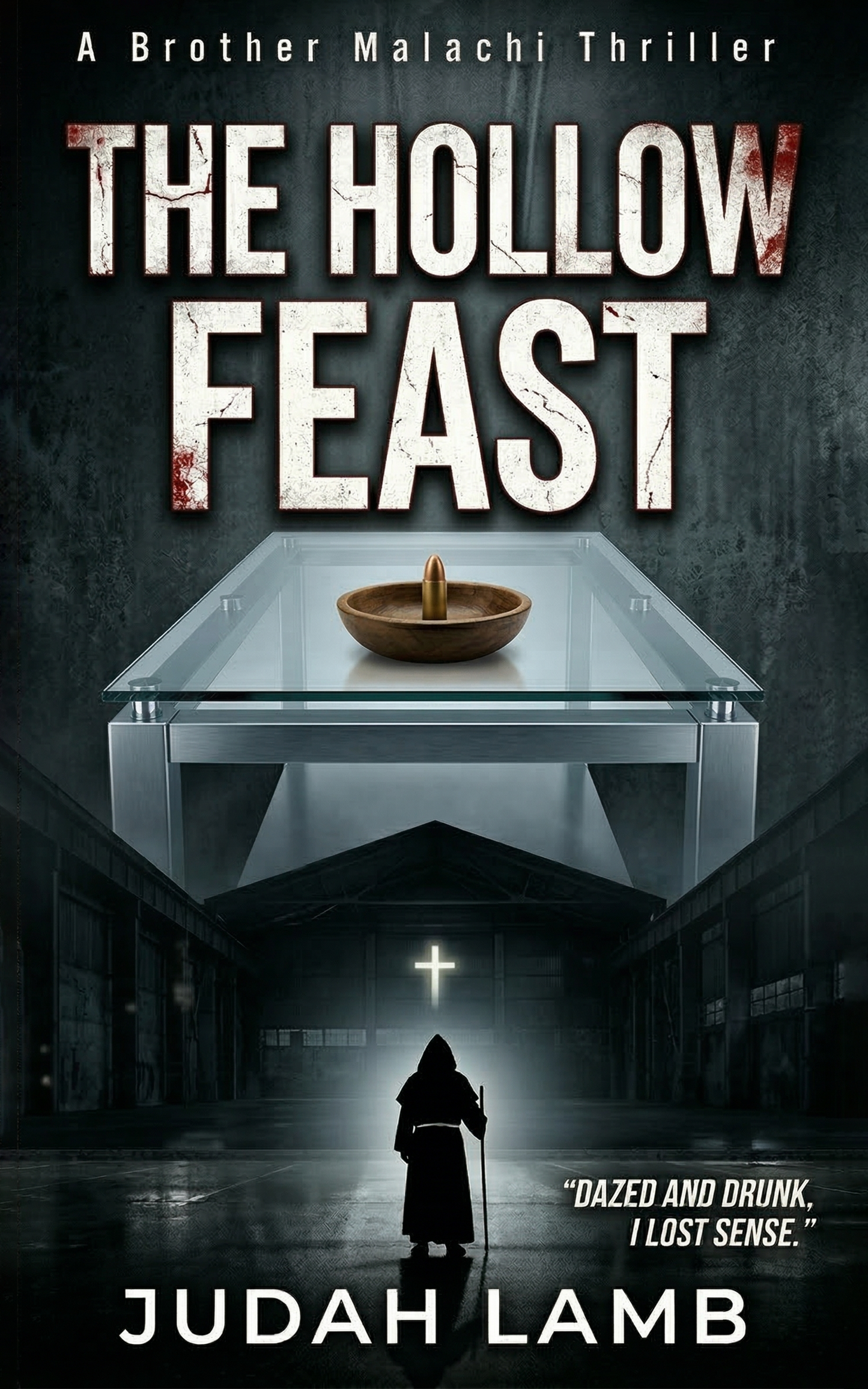 The Hollow Feast (Brother Malachi Thrillers #7) [E-BOOK] Arrives in your In-Box, October 2027