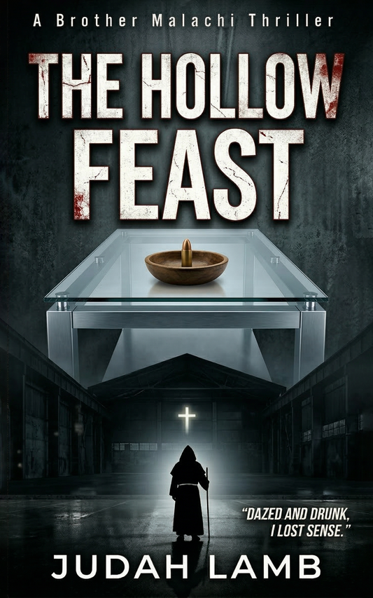 The Hollow Feast (Brother Malachi Thrillers #7) [E-BOOK] Arrives in your In-Box, October 2027