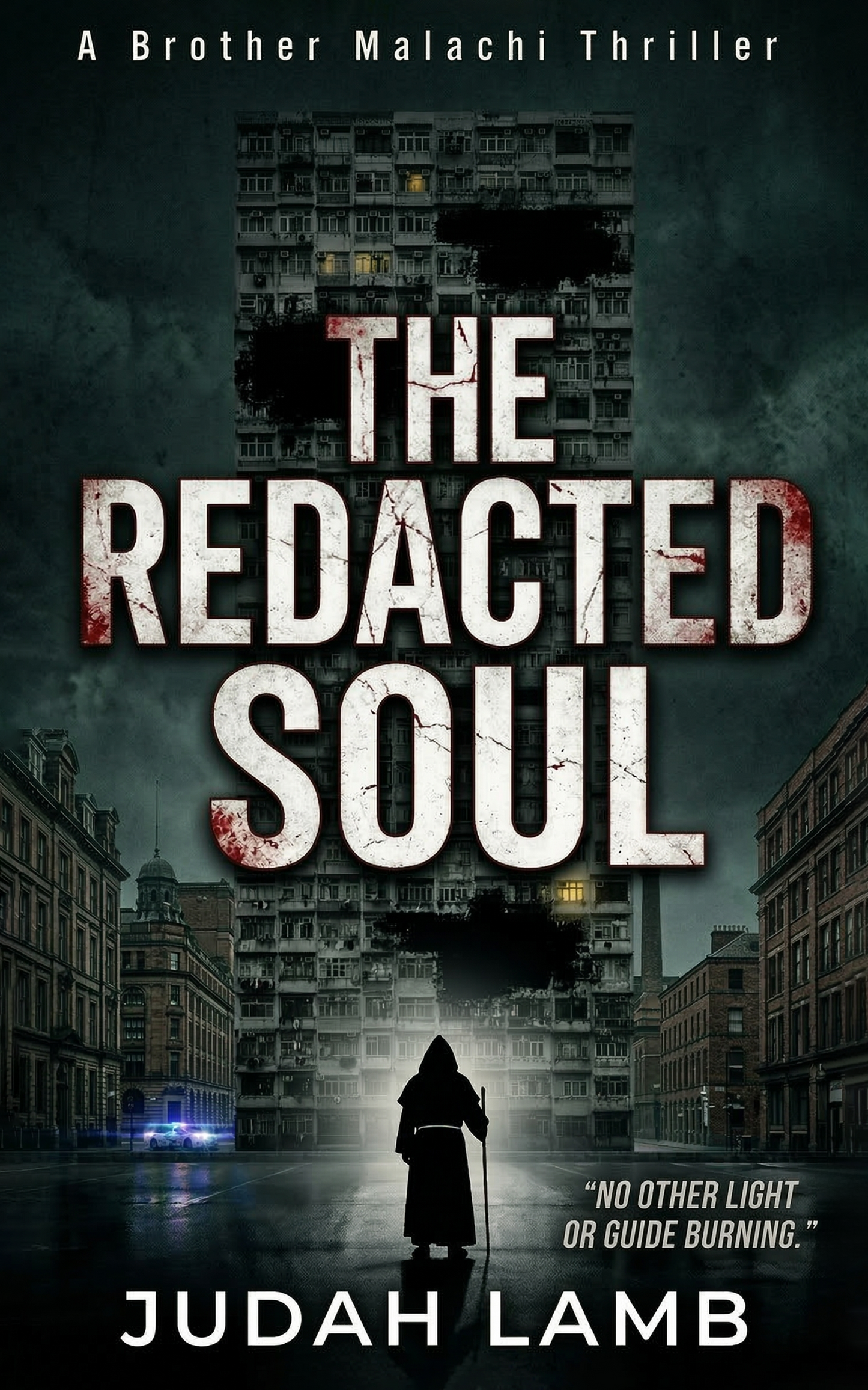 The Redacted Soul (Brother Malachi Thrillers #2) [E-BOOK] Arrives in your In-Box, December 2026