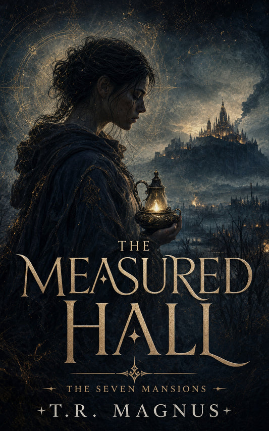 The Measured Hall (Seven Mansions #3) [E-BOOK] Arrives Winter, 2027