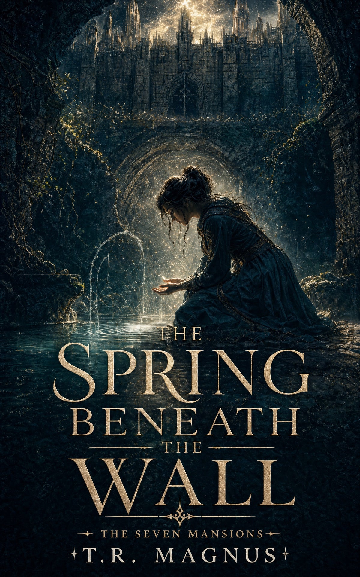 The Spring Beneath the Wall (Seven Mansions #4) [E-BOOK] Release Date TBD