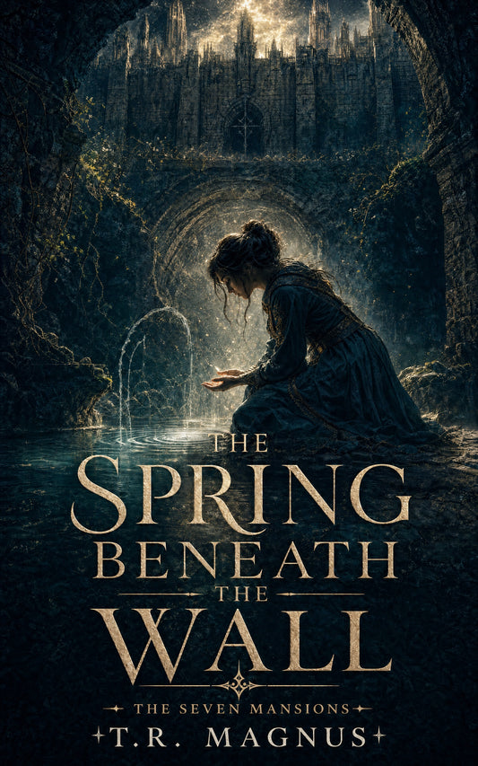 The Spring Beneath the Wall (Seven Mansions #4) [E-BOOK] Release Date TBD